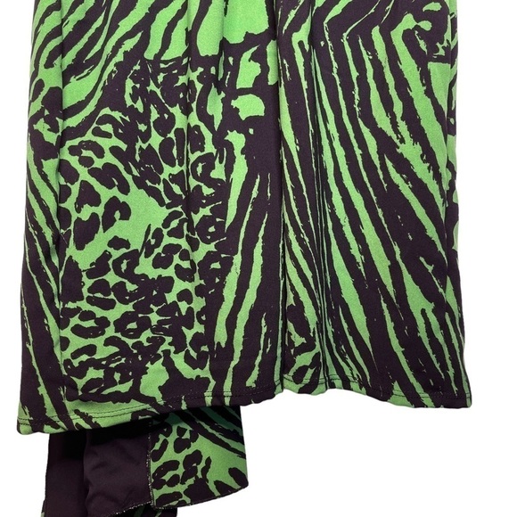 GABRIELLE UNION and New York & Company Sleeveless Draped Neck Dress Size Small - Picture 13 of 16